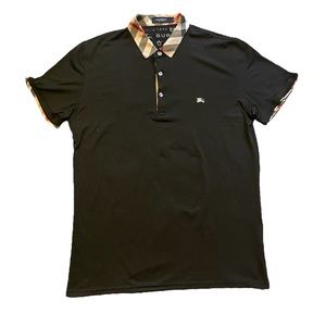 Burberry Piqué Polo Shirt